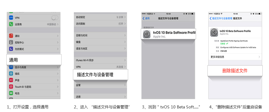 图片[4]-iPhone iPad 苹果手机 屏蔽IOS 更新-RSG-人生观