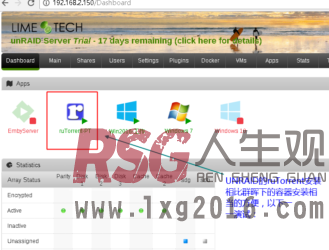 UNRAID安装ruTorrent-RSG-人生观