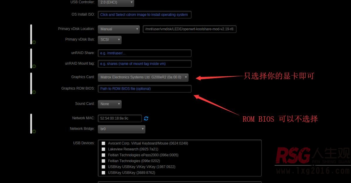 unRAID 直通GPU 显卡-RSG-人生观