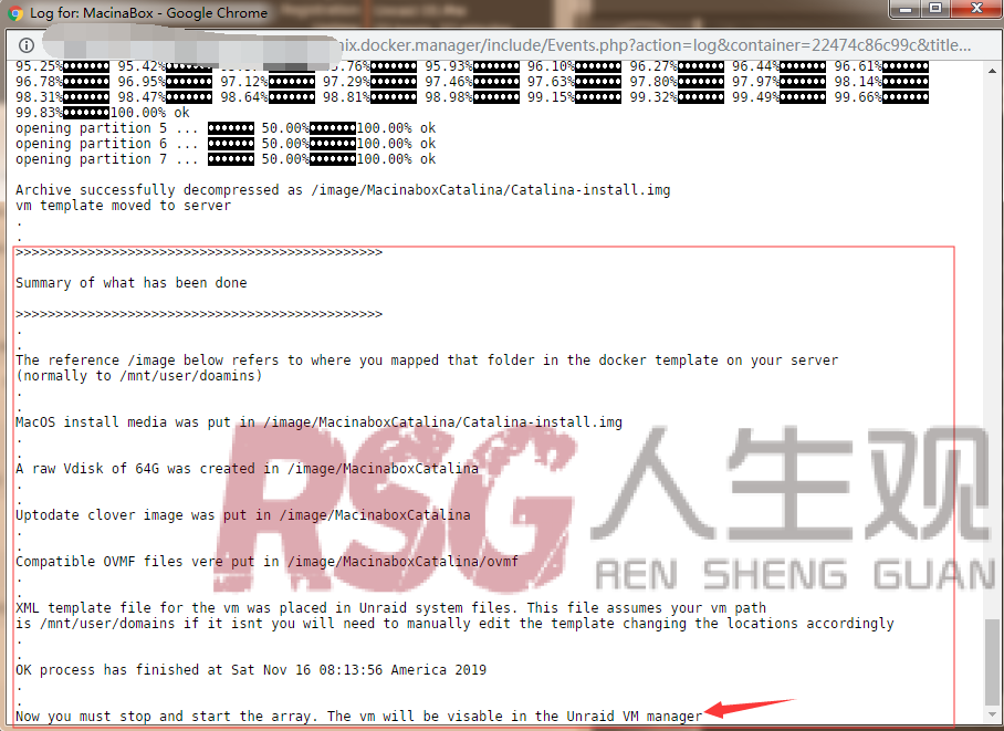 图片[2]-unraid 傻瓜式虚拟Mac OS系统-RSG-人生观
