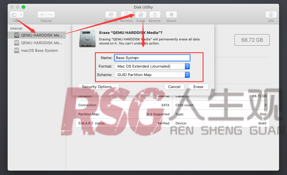 图片[7]-unraid 傻瓜式虚拟Mac OS系统-RSG-人生观