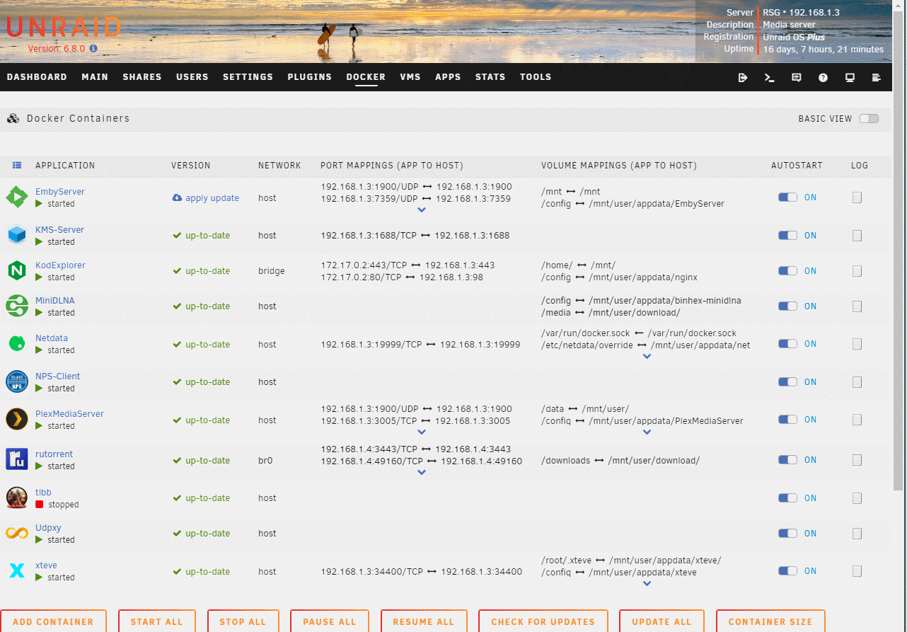 图片[2]-unRAID DDNS 支持 alidns dnspod godaddy namecheap duckdns dreamhost cloudflare noip 等运营商-RSG-人生观