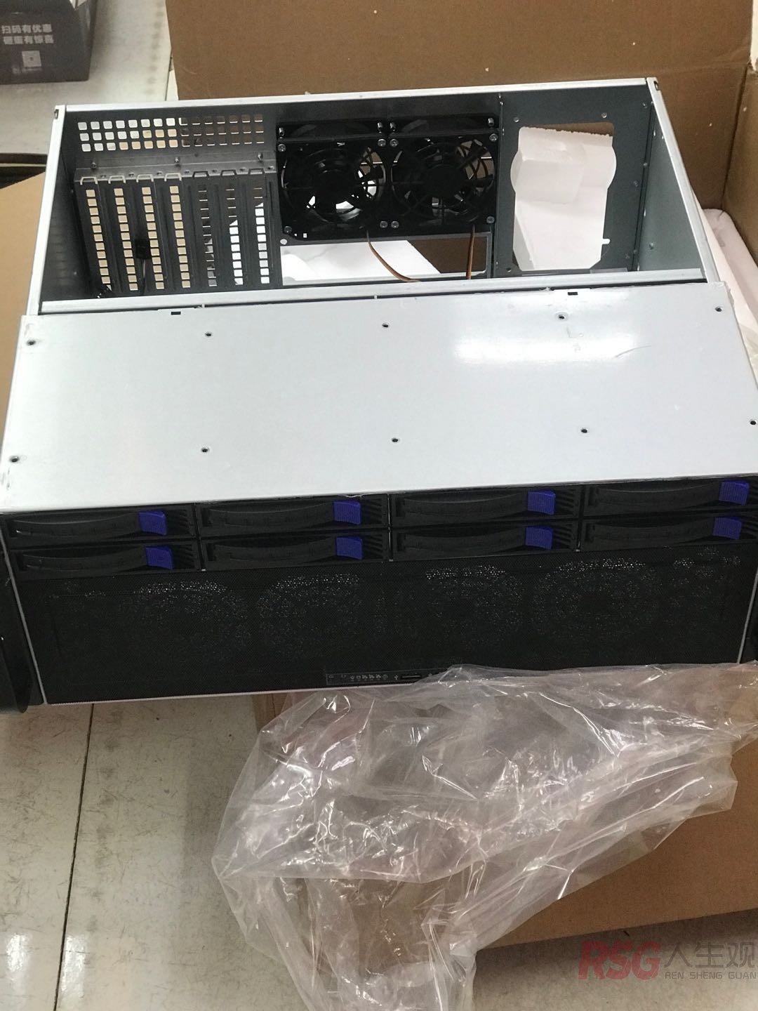 图片[3]-unRAID AMD Ryzen 3700x 高玩NAS踩坑记录-RSG-人生观