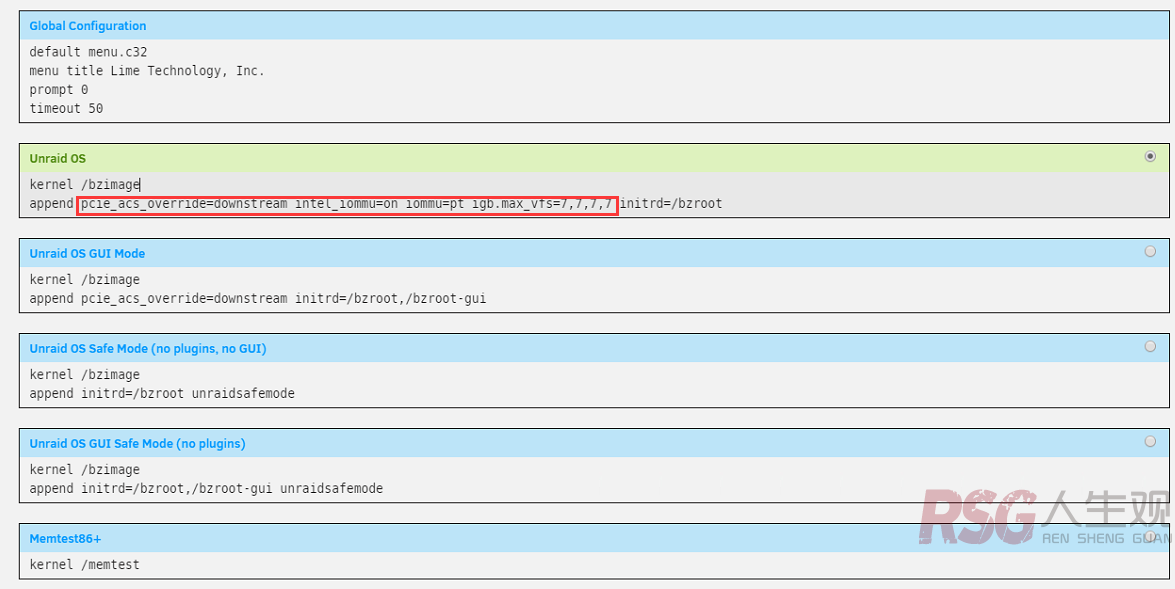 图片[4]-unRAID 开启网卡SR-IOV （VF）-RSG-人生观