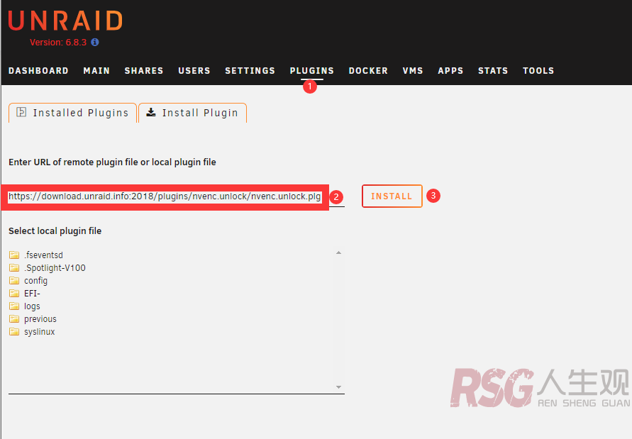 图片[2]-unRAID nVidia 解锁 2个媒体转码限制-RSG-人生观