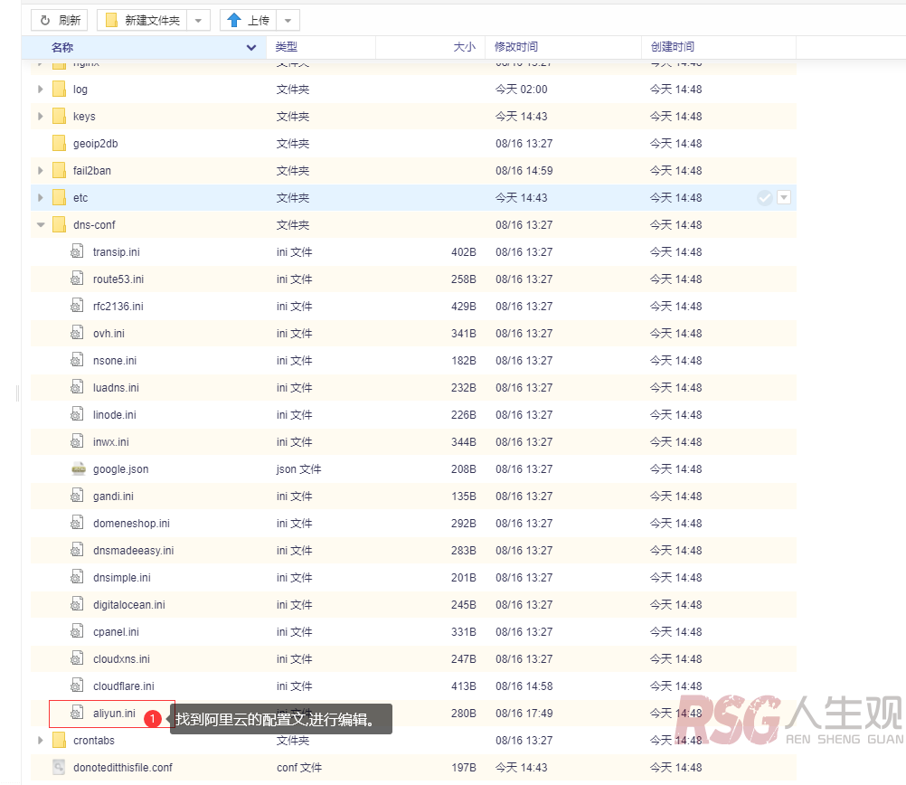 图片[9]-快速签发证书、自动续签、反向代理、通配SSL的工具 letsencrypt-RSG-人生观