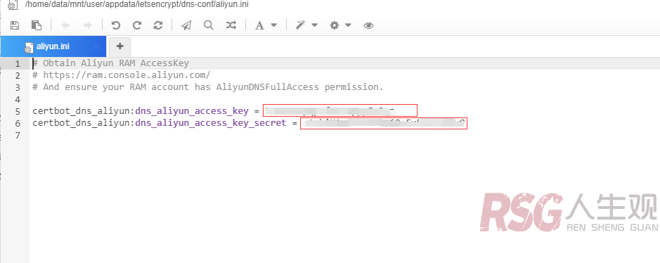 图片[10]-快速签发证书、自动续签、反向代理、通配SSL的工具 letsencrypt-RSG-人生观