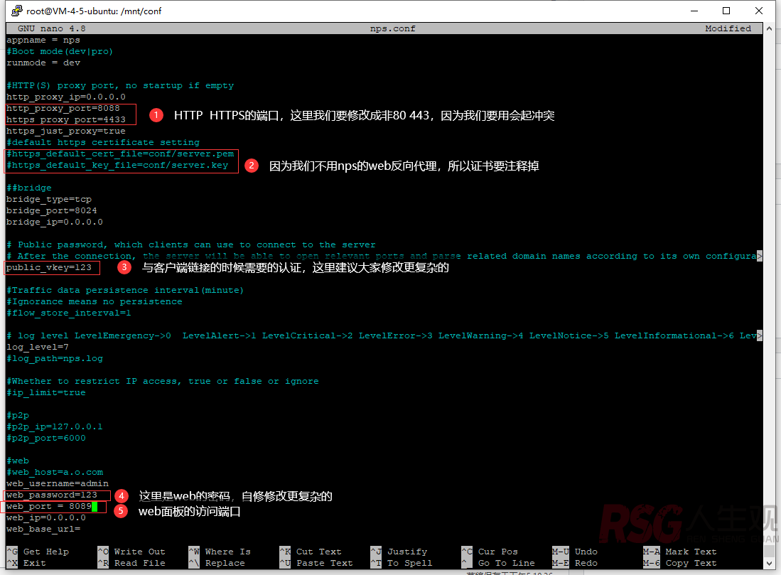 图片[14]-unRAID 内网穿透，WEB反向代理-RSG-人生观