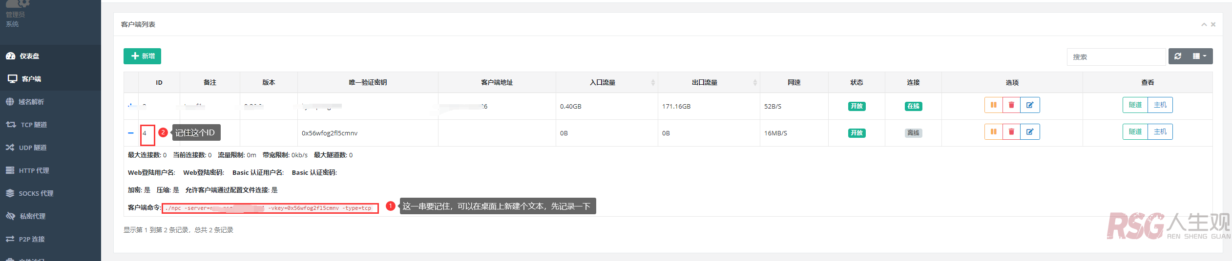 图片[16]-unRAID 内网穿透，WEB反向代理-RSG-人生观