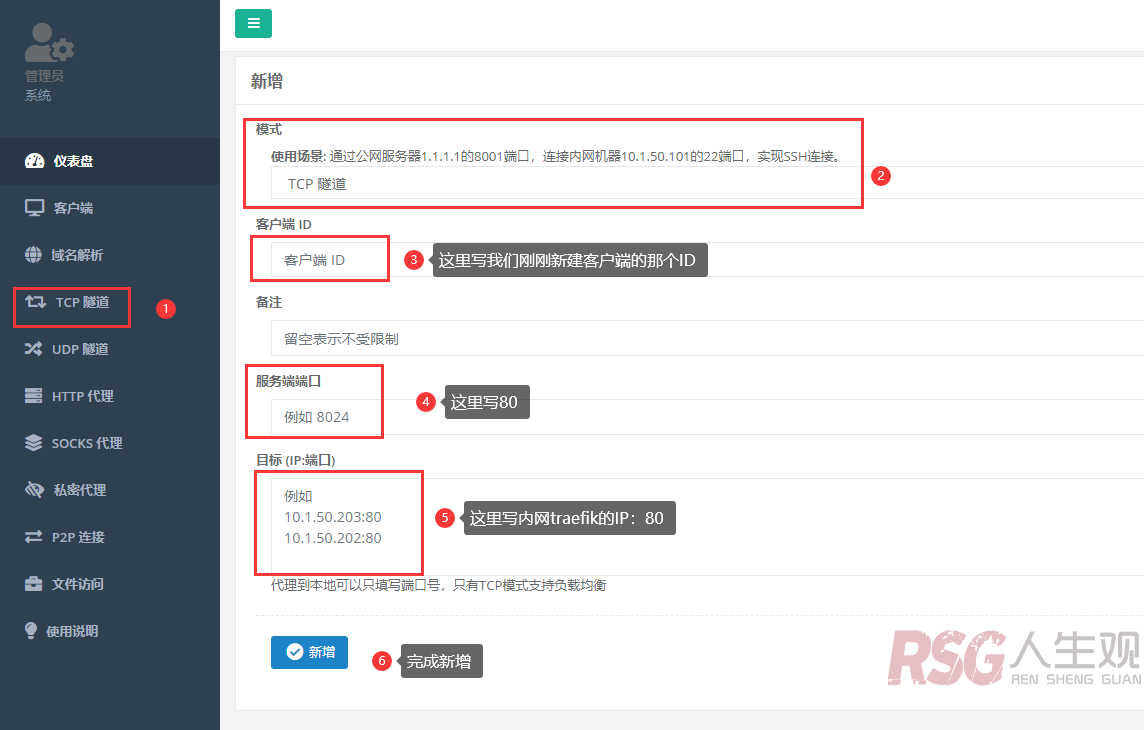 图片[17]-unRAID 内网穿透，WEB反向代理-RSG-人生观