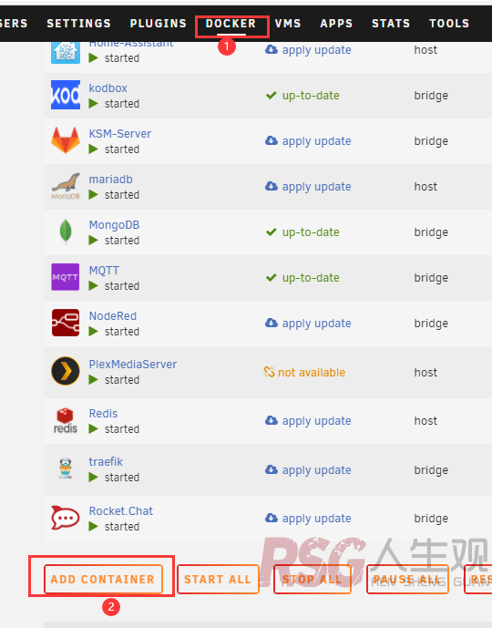图片[19]-unRAID 内网穿透，WEB反向代理-RSG-人生观