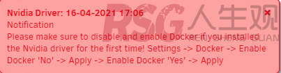 图片[4]-unRAID 6.9以后Nvidia 驱动安装-RSG-人生观
