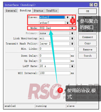 图片[3]-unRIAD 通过Mikrotik 交换机/路由器 链路聚合802.3AD-RSG-人生观