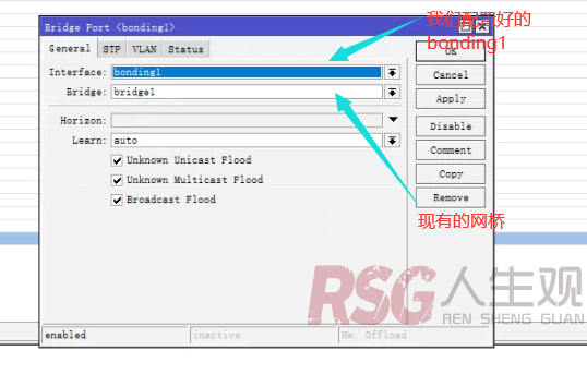 图片[4]-unRIAD 通过Mikrotik 交换机/路由器 链路聚合802.3AD-RSG-人生观