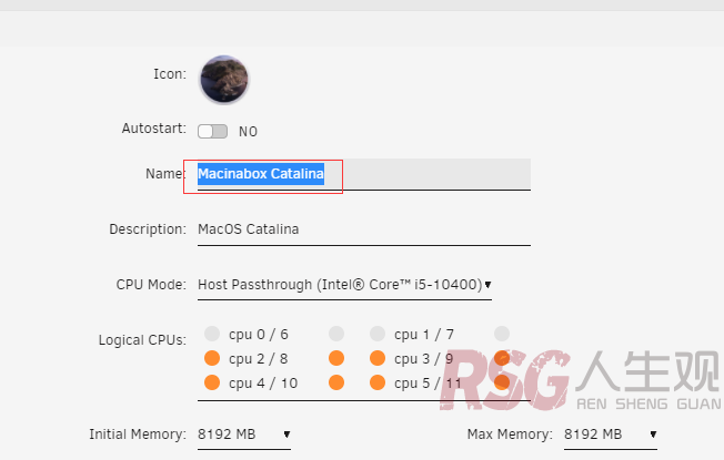 图片[26]-unRAID 通过macinabox安装Mac os-RSG-人生观