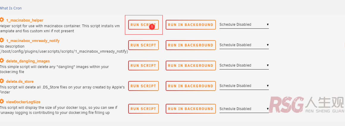 图片[29]-unRAID 通过macinabox安装Mac os-RSG-人生观