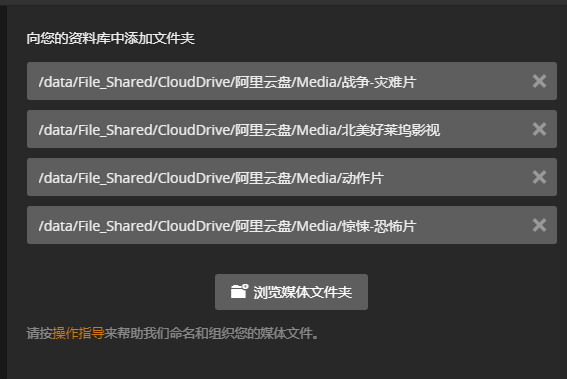 图片[4]-UNRAID  PLEX （其他流媒体服务期也可）挂载云盘 媒体盘-RSG-人生观