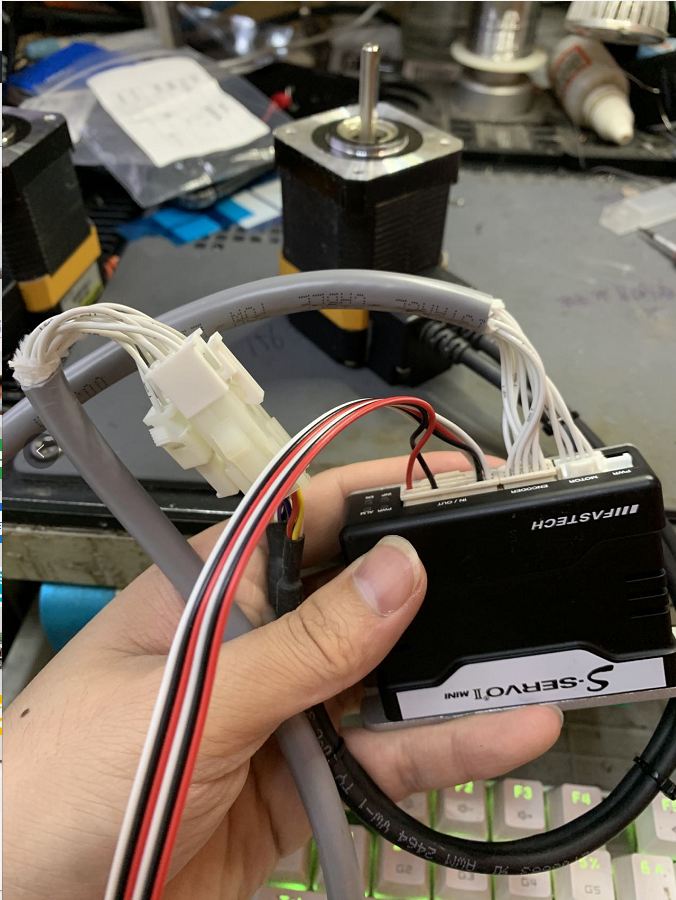图片[2]-Voron 2.4 升级韩国S-SERVOII MINI 闭环电机坑记-RSG-人生观