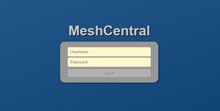 UNRAID 搭建MeshCentral 远程控制-RSG-人生观