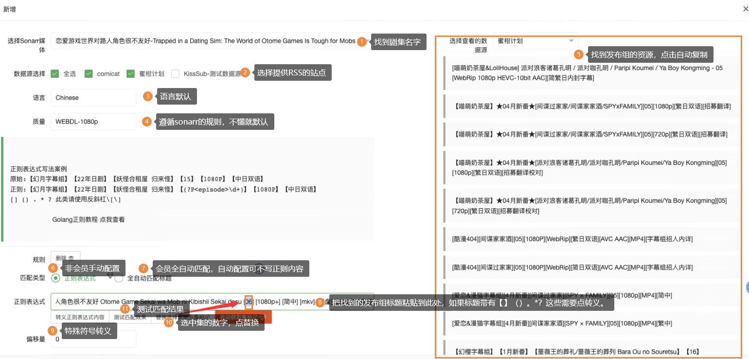 图片[14]-UNRAID 搭建Xarr-RSS-RSG-人生观