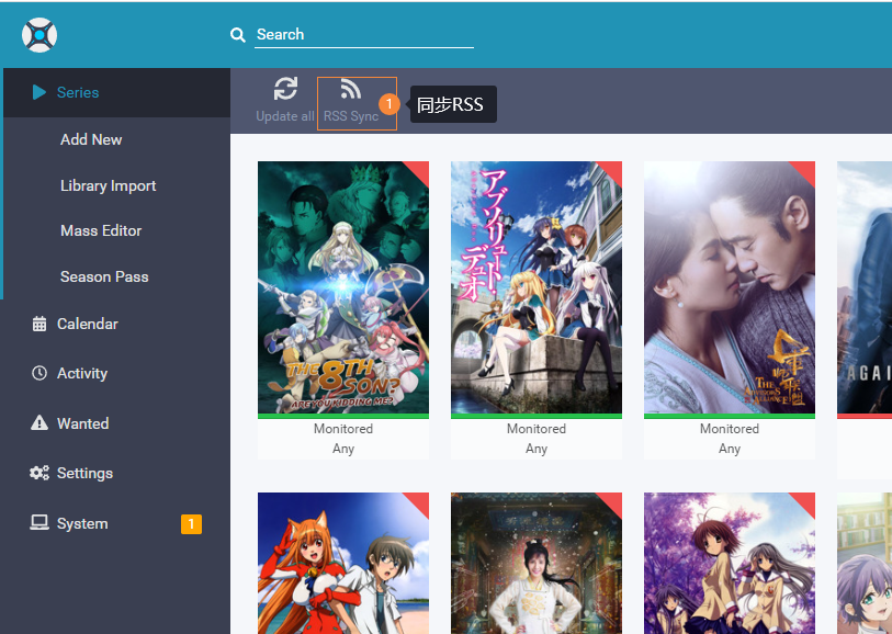 图片[16]-UNRAID 搭建Xarr-RSS-RSG-人生观