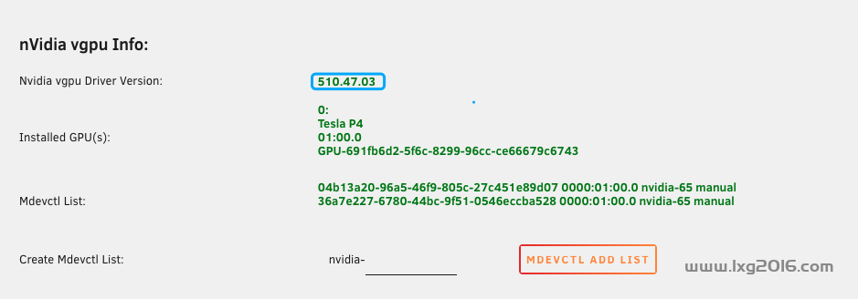 图片[12]-UNRAID NVIDIA VGPU 插件版（UNLOCK）-RSG-人生观
