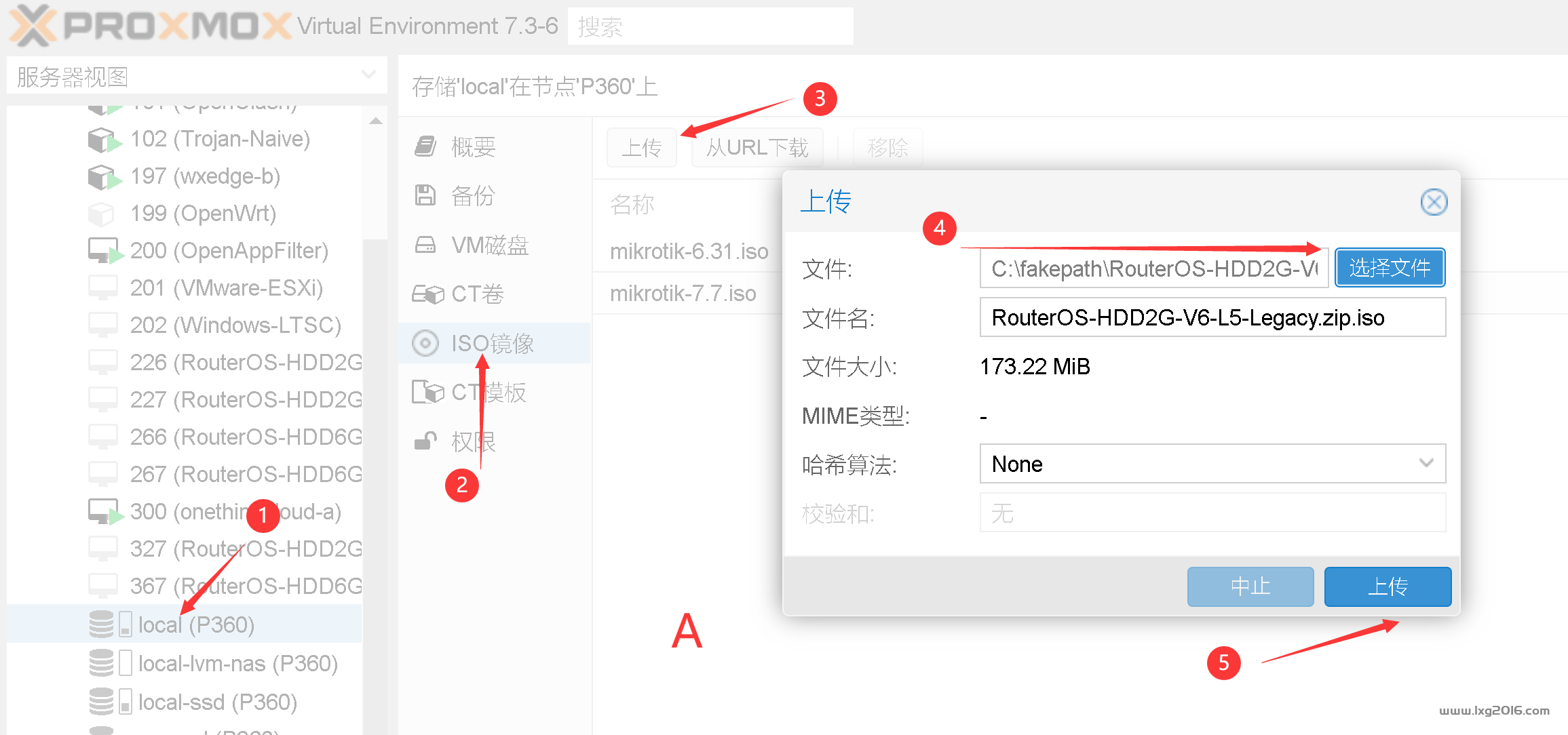 图片[7]-保姆级UNRAID、PVE、ESXI环境下傻瓜式安装RouterOS，全网唯一UNRAID下快速完整备份方案-RSG-人生观