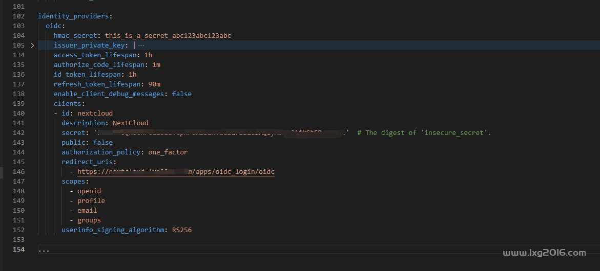 图片[4]-Nextcloud 配置Authelia Openid 登录-RSG-人生观