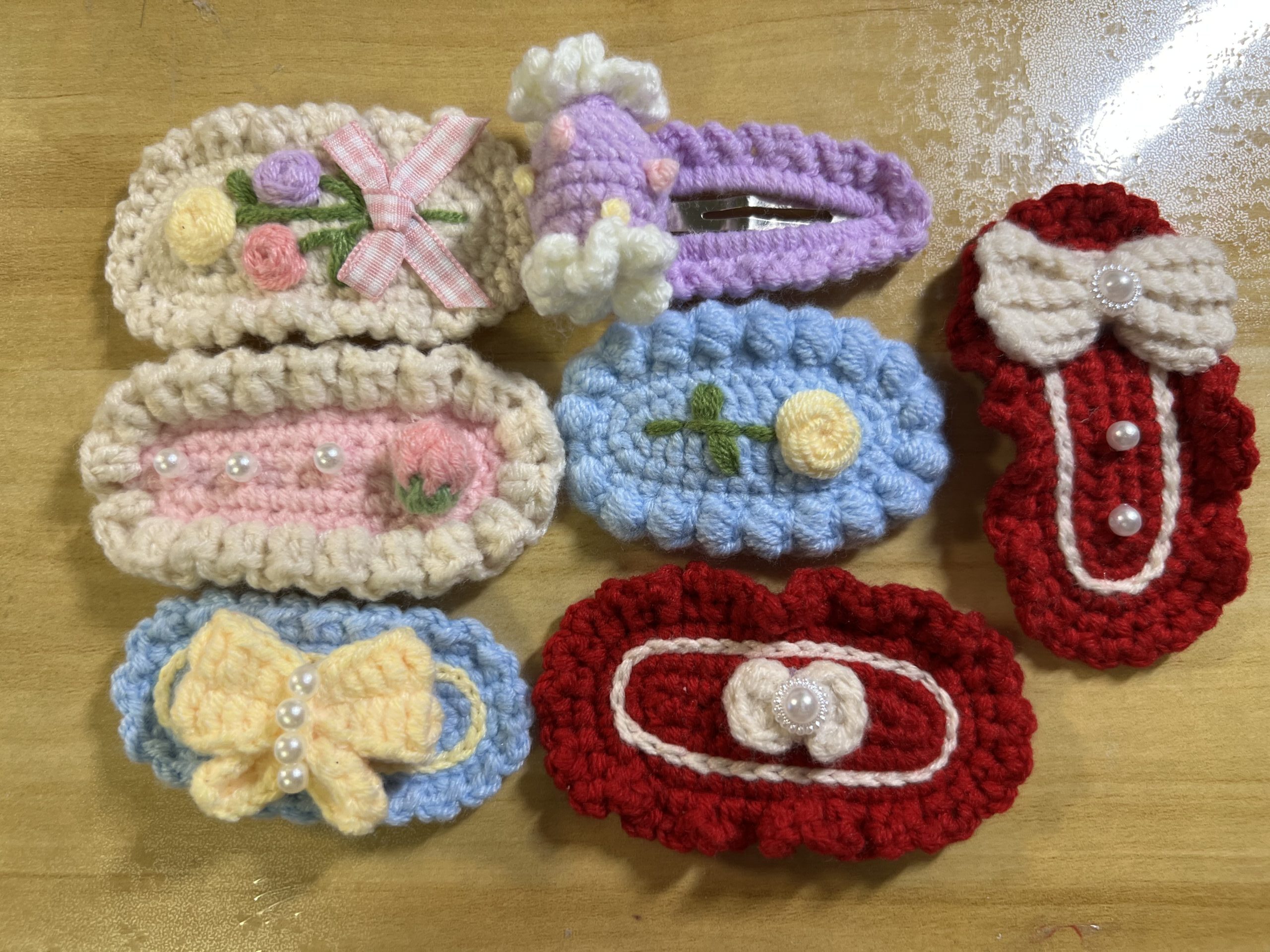 图片[2]-手工钩织玩偶 背包挂件-RSG-人生观